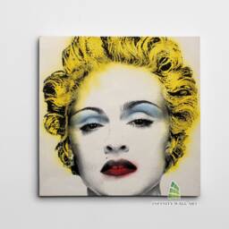 Madonna Celebration Graffiti Canvas Art Wall Print Picture Banksy Pop Style Framed Home Decor -D345 - thumbnail 2