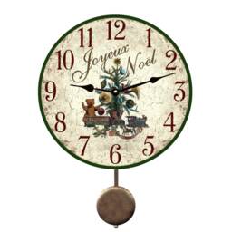 Joyeux Noel Clock - Unique Christmas Gift Idea - thumbnail 2