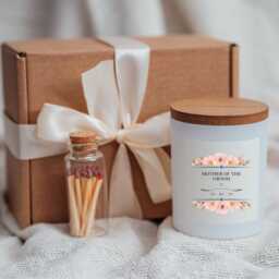 Mother Of The Groom Candle Candles Gift Gifts Card - thumbnail 3