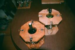 stemmed Glass Wine Caddy