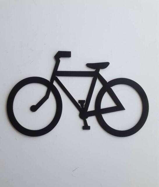 Metal Wall Art. Bike. Home Decor. Bike Rustic - image 1