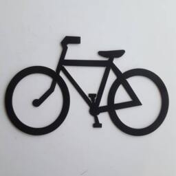 Metal Wall Art. Bike. Home Decor. Bike Rustic - thumbnail 2