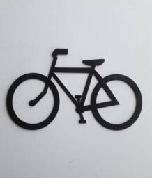 Metal Wall Art. Bike. Home Decor. Bike Rustic - thumbnail 1