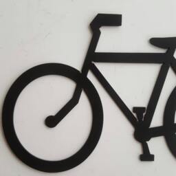 Metal Wall Art. Bike. Home Decor. Bike Rustic - thumbnail 3