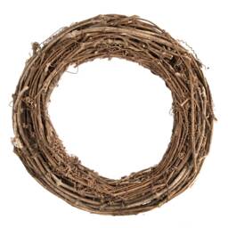 Occasions Natural Wreath Base Round Ring Christmas Xmas Diy Festive Wood - thumbnail 3