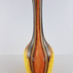 Vase/ Decorative Vase/ Vase From Peru/ Handmade/ Hand-Painted/ Gift Idea/ Christmas/ Clay - thumbnail 3
