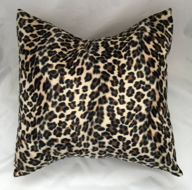 Animal Print Pillow, Leopard Pillow Cover, Tiger Giraffe Pillow, Cheetah Zebra Safari Animal Print, Jungle - image 1