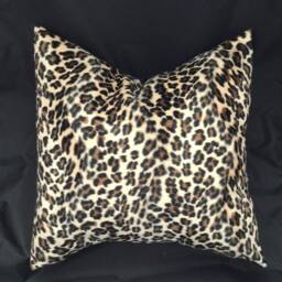 Animal Print Pillow, Leopard Pillow Cover, Tiger Giraffe Pillow, Cheetah Zebra Safari Animal Print, Jungle - thumbnail 2