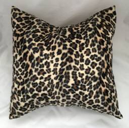 Animal Print Pillow, Leopard Pillow Cover, Tiger Giraffe Pillow, Cheetah Zebra Safari Animal Print, Jungle - thumbnail 1