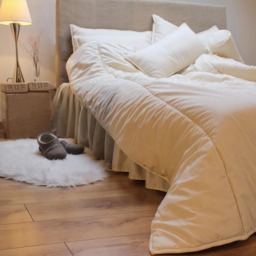 Summer Pure Wool Duvet For Queen Bed - Cozy & Breathable - Us Duty Paid - thumbnail 2