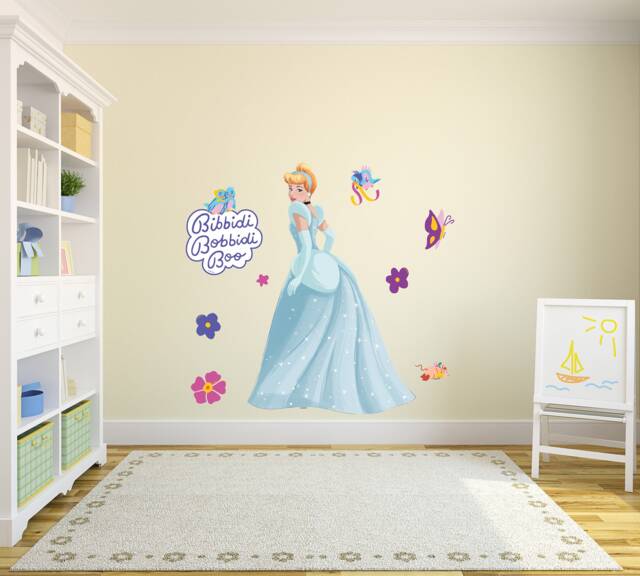 Princess Girls Room Decorations Removable Repositionable Wall Stickers Decal Home Decor Art 28 - image 1