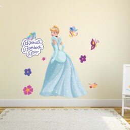 Princess Girls Room Decorations Removable Repositionable Wall Stickers Decal Home Decor Art 28 - thumbnail 2