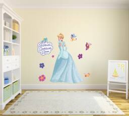 Princess Girls Room Decorations Removable Repositionable Wall Stickers Decal Home Decor Art 28 - thumbnail 1