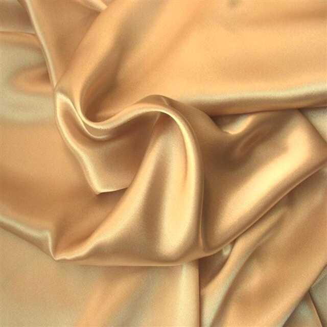 Light Gold Satin Pillowcase Usa Handmade Charmeuse, All Sizes