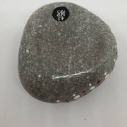 Mandalastein Tea Light Holder Red Hearts - thumbnail 4