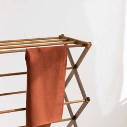 Linen Bath Towel Set, Organic Washed Linen, Handmade in Lithuania - thumbnail 3