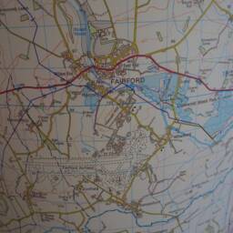 Map Personalised Lampshade -Perfect Gift - Choose Your Area Handmade Lamp Shade Drum Table Floor Or Ceiling Pendant Various Sizes - thumbnail 4
