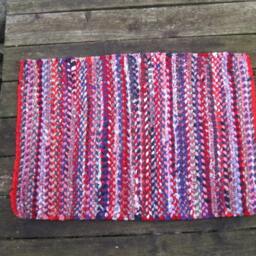 Elmira Rag Weaving Rug - thumbnail 3