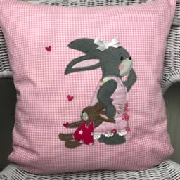 Cuddly Pillow For Small & Large Bunnies Kk5020 - thumbnail 2