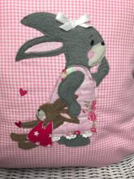 Cuddly Pillow For Small & Large Bunnies Kk5020 - thumbnail 1