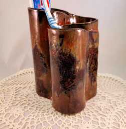 Ceramic Toothbrush Holder, Kitchen Utensil Holder