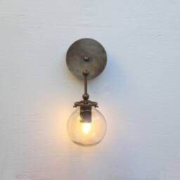 Brass Wall Sconce Light - Light, Ul Listed, No.0227 - thumbnail 3