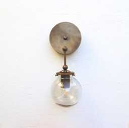 Brass Wall Sconce Light - Light, Ul Listed, No.0227