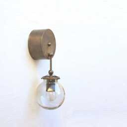 Brass Wall Sconce Light - Light, Ul Listed, No.0227 - thumbnail 2