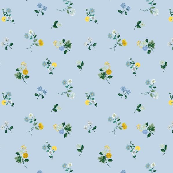 Blue Peacock Baby Crib Sheet Or Changing Pad Cover - Cotton Fitted - image 1
