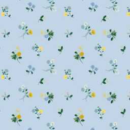 Blue Peacock Baby Crib Sheet Or Changing Pad Cover - Cotton Fitted - thumbnail 1