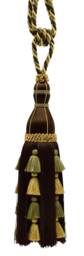 "D??copro Curtain & Drapery Tassel Tieback, Length 13"" - 33cm, Spread 35"