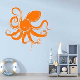 Octopus Tentacles Wall Decal Removable Vinyl Art 2070 - thumbnail 3