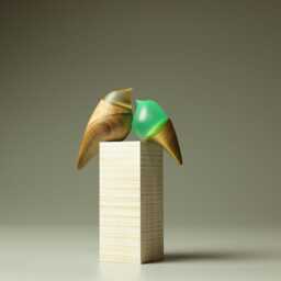 Duo Love Birds - 245 - thumbnail 4