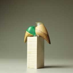 Duo Love Birds - 245 - thumbnail 2