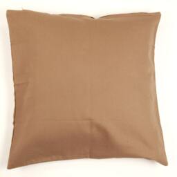 Toffee & Multi-Coloured Floral Cushion Cover - thumbnail 2