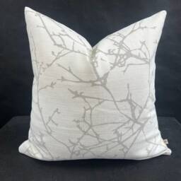 Romo Luxury Designer Arbor Cream Taupe Contemporary Cushion Pillow Cover - thumbnail 2