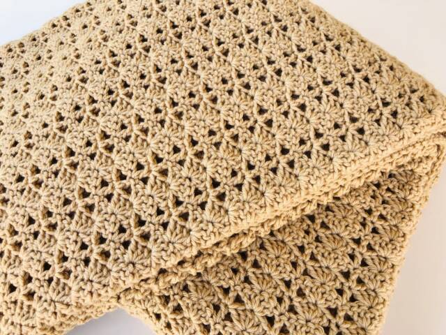 Made-To-Order Crochet Blanket Soft Blanket, Acrylic Afghan, Custom Colors & Sizes - image 1
