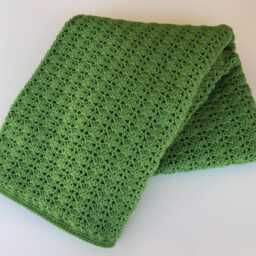 Made-To-Order Crochet Blanket Soft Blanket, Acrylic Afghan, Custom Colors & Sizes - thumbnail 2