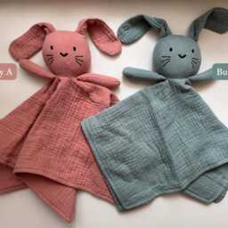 Personalised Baby Gift Hamper Hand Embroidered Name Blanket, Shower Box - thumbnail 3