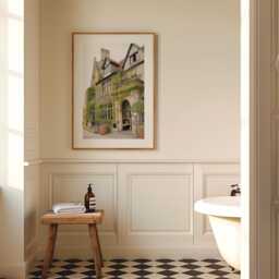 Old Bell Hotel Print Cotswolds England Travel Photography - thumbnail 2
