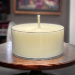Drunken Pumpkin Scented Soy Candle Tealights Rustic Home Spice - thumbnail 4