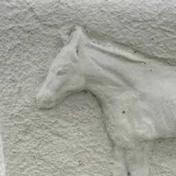 Massive Planter Statue Concrete Flower Pot Sculpture Cement Animal Decor Horse Lover Gift Handmade Ornament Garden & Home Art - thumbnail 2