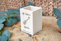 Personalised Pencil Pot Teachers Gift Ideas UK Personalized Holder Teacher Gifts For Classroom Pen
