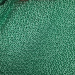 Hand Crochet Mint Peppermint Baby Blanket Or Knee Rug/Lapghan - thumbnail 2