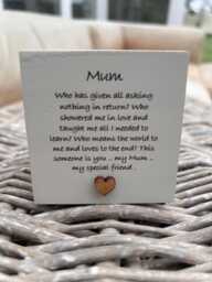 Personalised Candle For Mum Mam Mom Mummy Or Any Name You Want. Birthday Mothers Day Christmas. We Can Also Add The Names Who It Is From