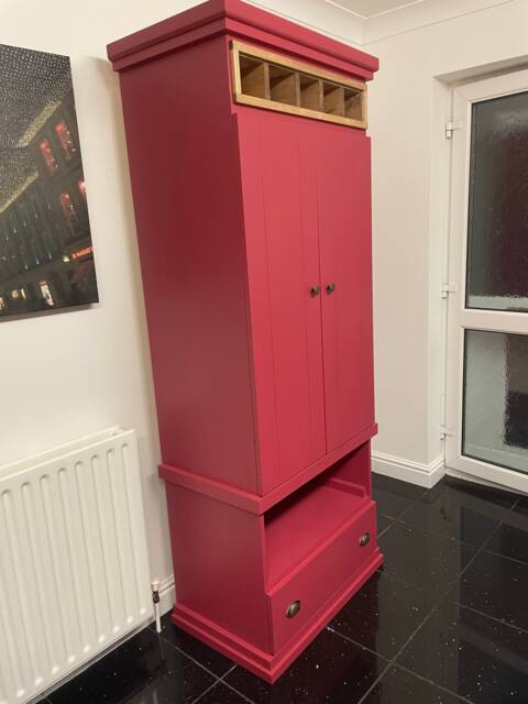 The Incipit Handcrafted Pantry Finished in Your Chosen Farrow & Ball Colour - image 1