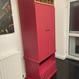The Incipit Handcrafted Pantry Finished in Your Chosen Farrow & Ball Colour - thumbnail 3