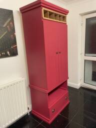 The Incipit Handcrafted Pantry Finished in Your Chosen Farrow & Ball Colour - thumbnail 1