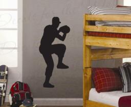 Baseball Pitcher Wall Decal Vinyl Graphic Sports Kids Room Boy Playroom Sticker Art Decor Large Decoration Sign Mural G37 - thumbnail 1