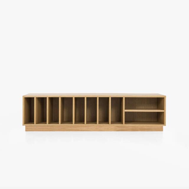 Mid-Century Sideboard, Dresser, Commode, Credenza Made Of Oak Vaneer - Livlo D-S09 - image 1